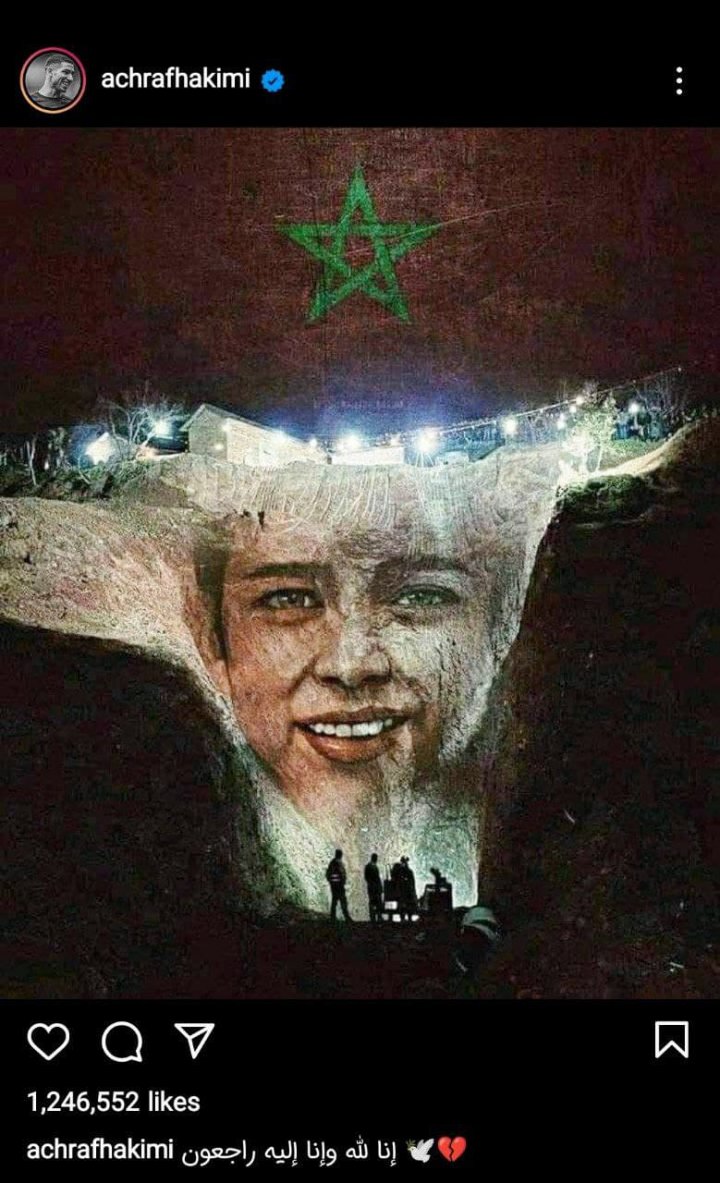 حمدالله برای خانواده کودک مغربی خانه می‌سازد