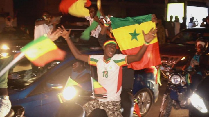جشن و تعطیل رسمی در سنگال برای قهرمانی آفریقا