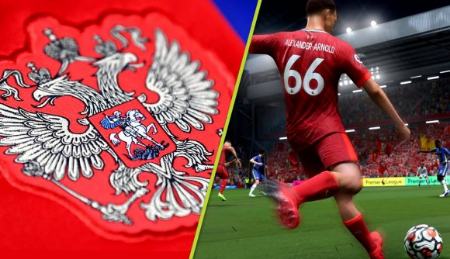تیم ملی روسیه از بازی های FIFA 22 نیز حذف می شود
