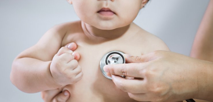 بیماری قلبی در کودکان چگونه است؟