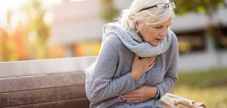 آیا درد قفسه سینه نشانه سکته قلبی است؟