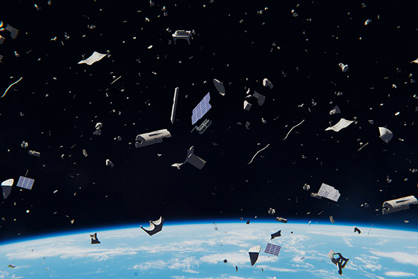 IBM پروژه پیش بینی مسیر زباله های فضایی و بهینه سازی ارتباط ماهواره ای را منبع باز کرد