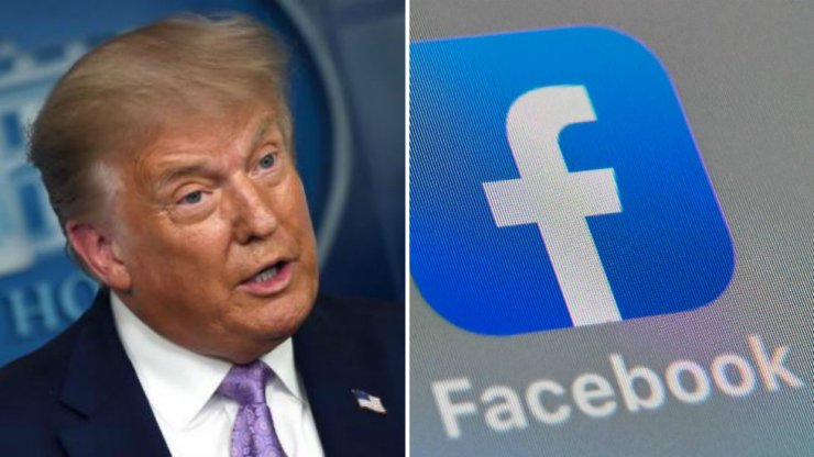 تصمیم گیری درباره سرنوشت اکانت ترامپ در فیسبوک و اینستاگرام به تعویق افتاد
