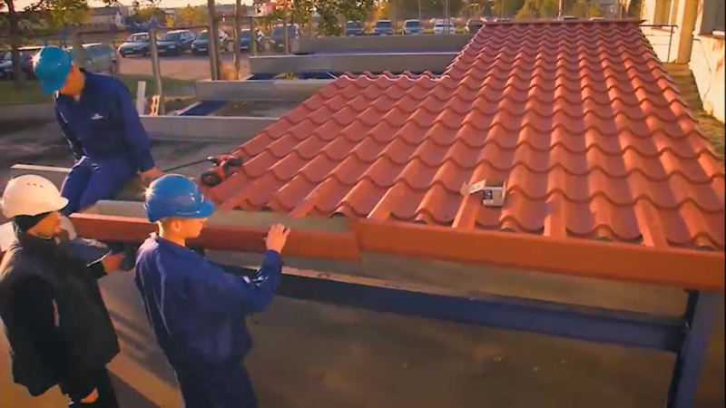 آموزش مرحله به مرحله نصب ساندویچ پانل سقفی