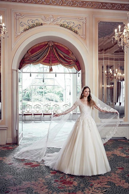 لیست بهترین مزون لباس عروس و فرمالیته در تهران + تصاویر