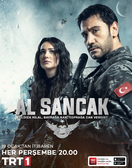 دانلود قسمت 4 سریال پرچم سرخ Al Sancak با زیرنویس فارسی