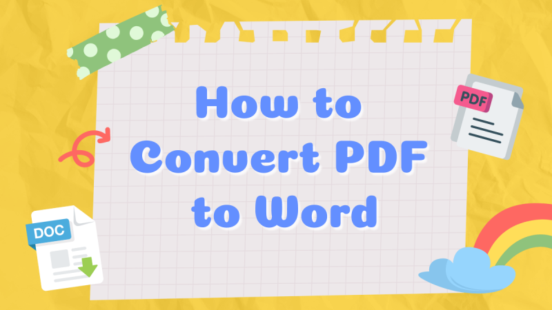 How to convert PDF to word (Definition and teps)