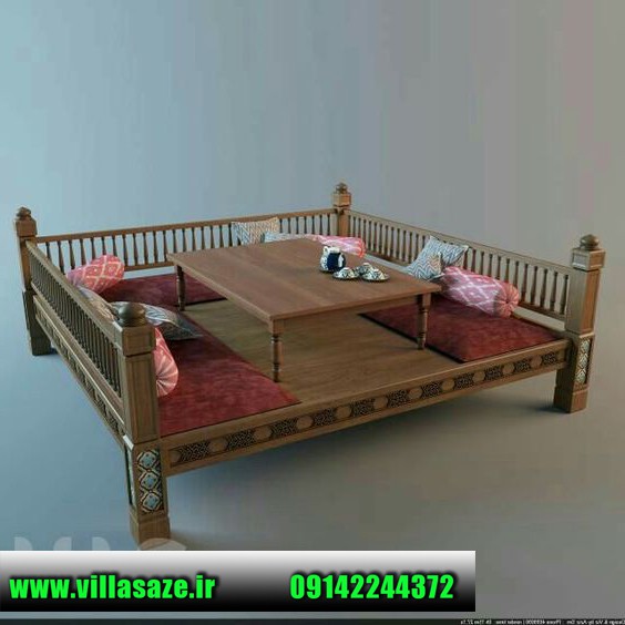 راهنمای تخت چوبی رستورانی و تخت سنتی