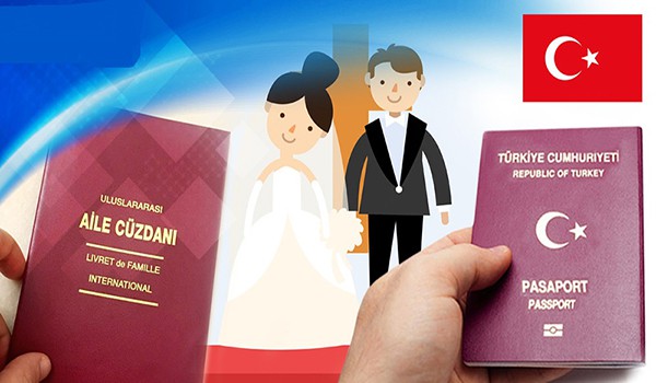 آیا گرفتن تابعیت ترکیه از طریق ازدواج امکان پذیر است؟