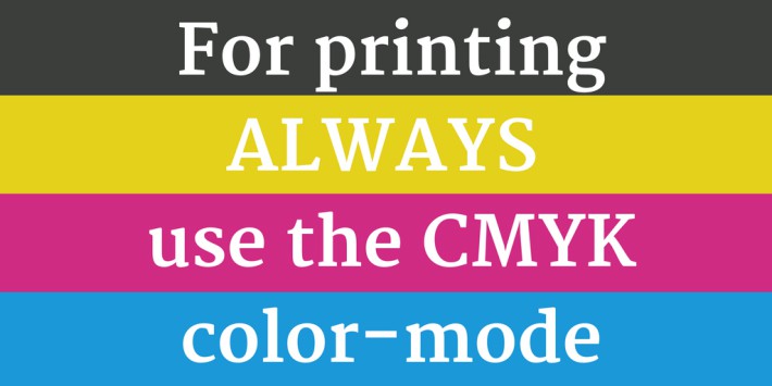 مدیریت رنگ در چاپ افست: RGB در مقابل CMYK