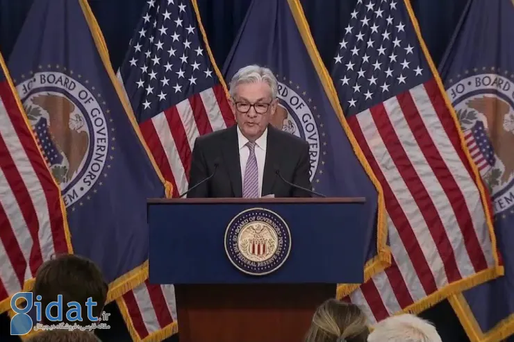 پس از اظهارات جروم پاول، سهام چندین بانک آمریکایی کاهش یافت