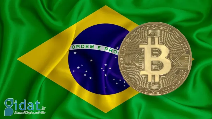 برزیل 15 درصد مالیات بر درآمد ارزهای دیجیتالی که در صرافی های خارج از برزیل نگهداری می شود اعمال می کند