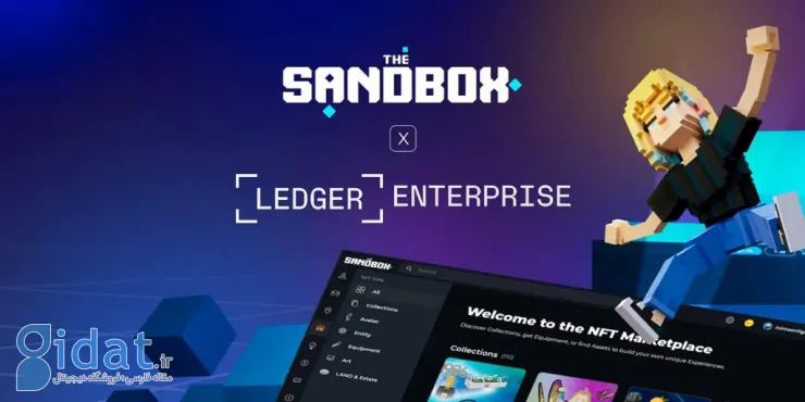 همکاری Sandbox و Ledger Enterprise برای ایمن سازی مشاغل Metaverse