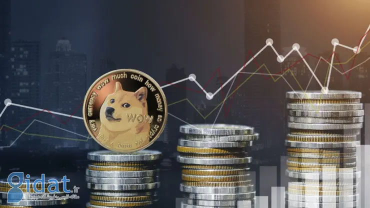 تراکنش های Dogecoin بالای 100000 دلار از هفته گذشته تقریباً دو برابر شده است