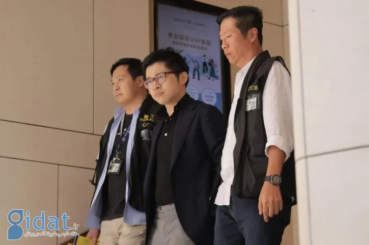 یک اینفلوئنسر ارز دیجیتال به‌دلیل ارتباط با صرافی JPEX در هنگ کنگ دستگیر شد