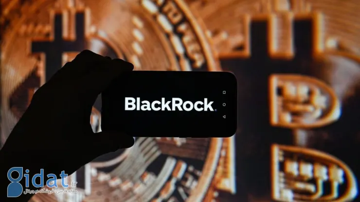 ارزش دارایی های مدیریت شده توسط ETF BlackRock Spot از 100000 بیت کوین فراتر رفت