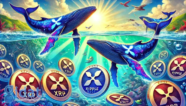 نهنگ های ریپل اعتماد به نفس خود را بازیافتند: خرید 140 میلیون توکن در یک هفته