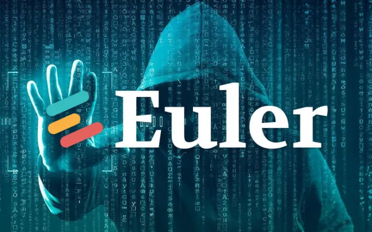 هک ۱۹۵ میلیون دلاری Euler Finance ۱۱ پروتکل DeFi را تحت تاثیر قرار داد