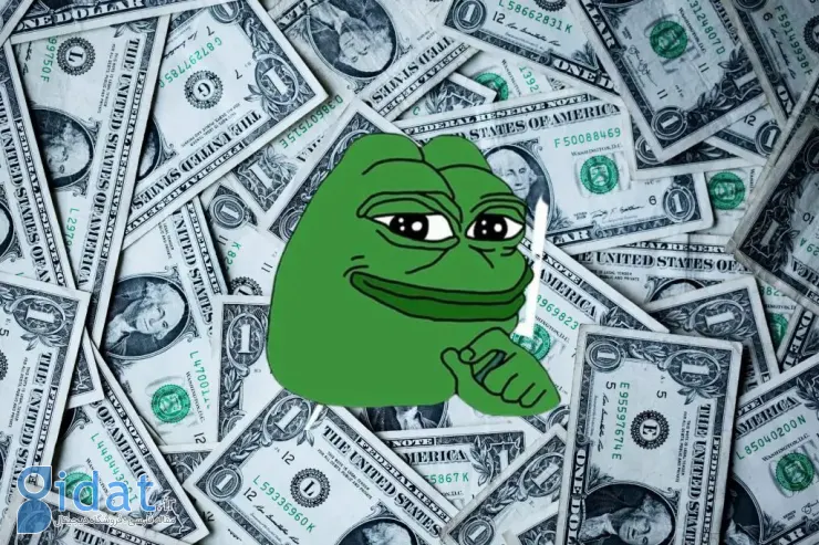 توسعه دهندگان memecoin Pepe یک انتقال نیم میلیون دلاری انجام دادند