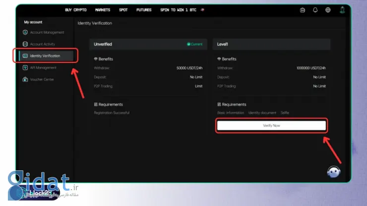 بررسی کلی صرافی Aivora: ویژگیها، نحوه ثبتنام و برنامههای پاداش برای کاربران