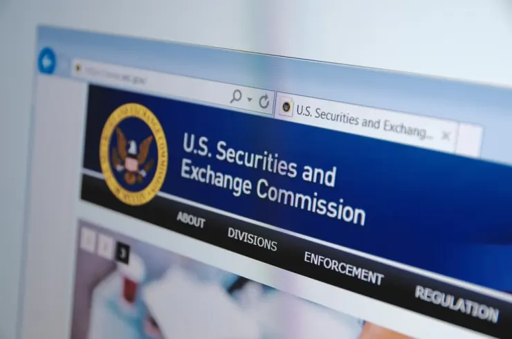 5 شرکت از 9 شرکت ارز دیجیتال ثبت شده در کمیسیون مبادلات ایالات متحده ناپدید شده اند