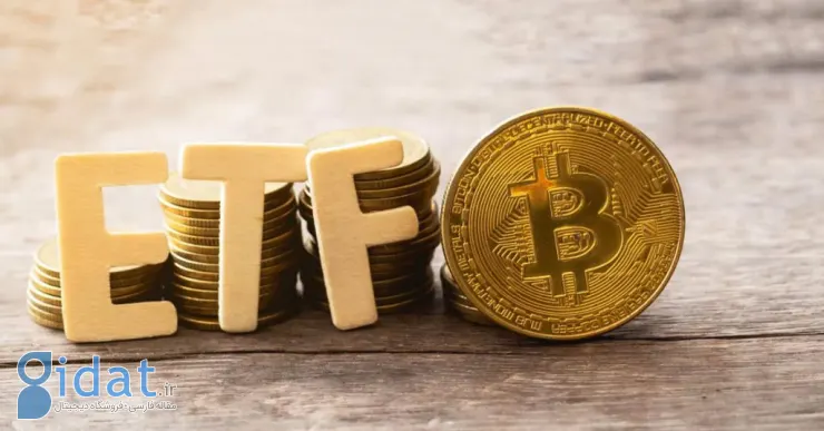 صندوق‌های ETF بیت کوین دیروز بزرگ‌ترین ورودی سرمایه را در ماه گذشته ثبت کردند