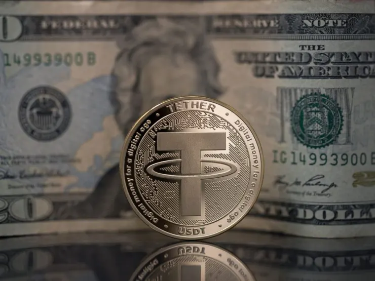 سهم بازار تتر در 15 ماه گذشته به رکورد جدیدی رسیده است