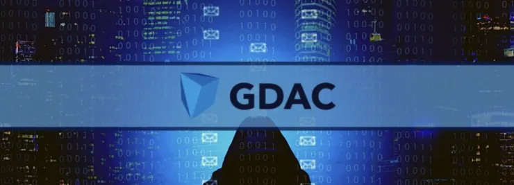 صرافی GDAC خدمات برداشت و واریز خود را متوقف کرده است