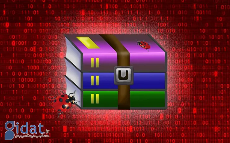 یک آسیب‌پذیری در WinRAR که معامله‌گران ارزهای دیجیتال را هدف قرار داده بود، رفع شد