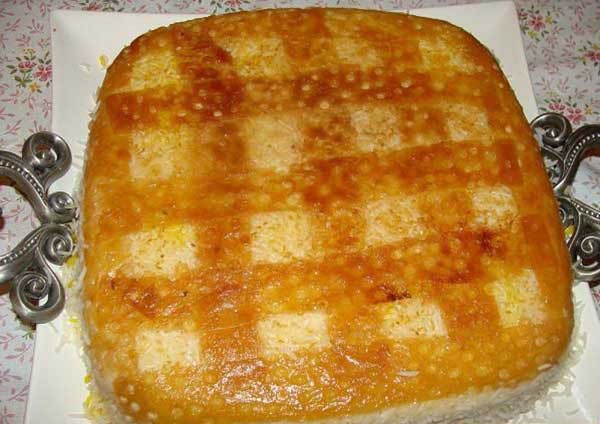 Bread Tahdig Recipe (Crispy Persian Rice With Bread)