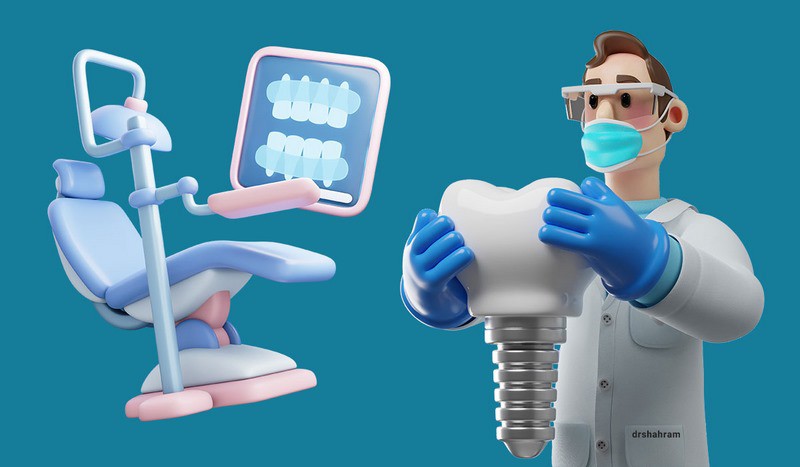 عوارض خطرناک ایمپلنت دندان | نکاتی مهمی که باید بدانید