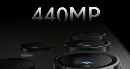 سامسونگ با سنسور دوربین 440 مگاپیکسلی خود بازار موبایل را تکان خواهد داد