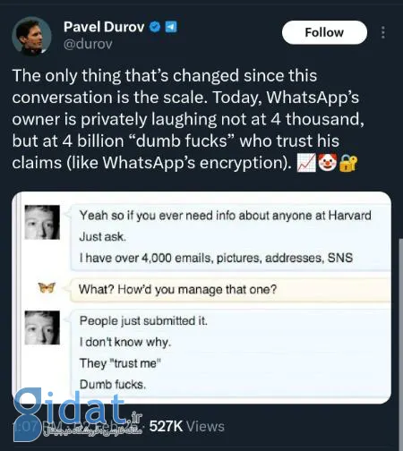 زاکربرگ،اخبار تکنولوژی،خبرهای تکنولوژی