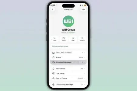 قابلیت زمان‌بندی ارسال پیام به واتس‌اپ اضافه می‌شود