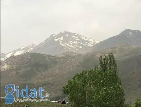تپه عباس آباد همدان, بام همدان