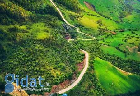 آینالو ارسباران, منطقه آینالو