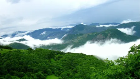 آینالو ارسباران, منطقه آینالو