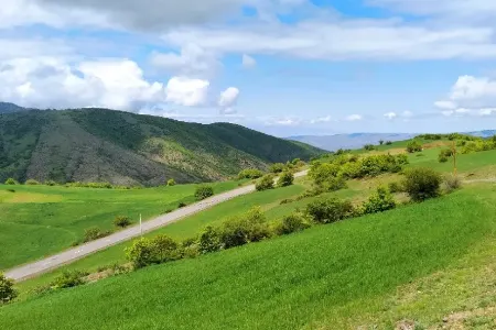 آینالو ارسباران, منطقه آینالو