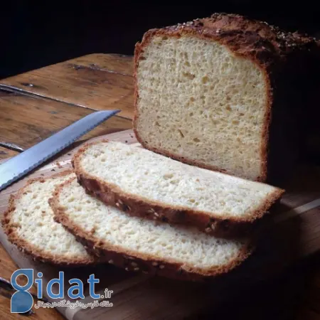 نان بدون گلوتن,طرز تهیه نان بدون گلوتن