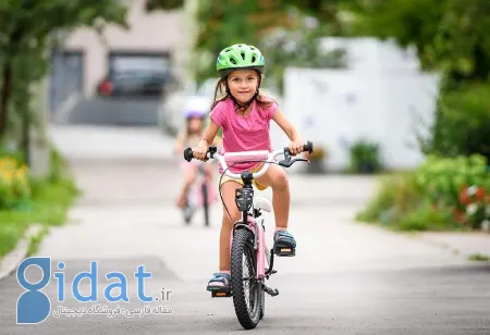 تاثیر دوچرخه سواری بر رشد کودک