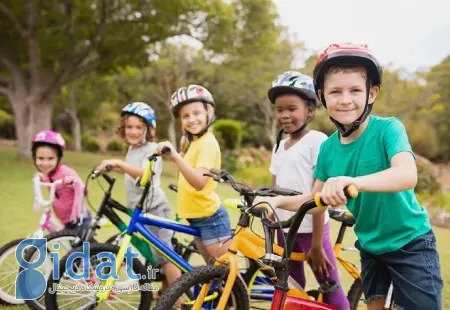 مزایای دوچرخه سواری برای سلامتی کودکان
