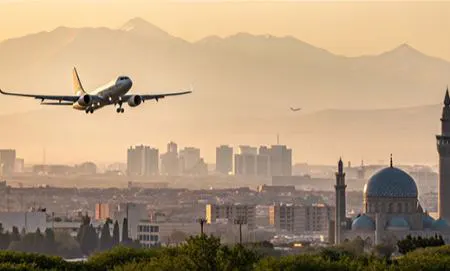 بلیط هواپیما اصفهان