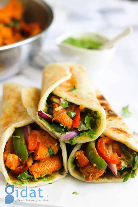 بهترین دستور پخت رول کتلت مرغ