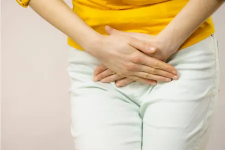اسپاسم مثانه, بیاختیاری ادرار