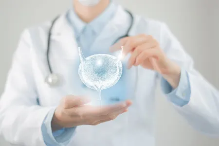 اسپاسم مثانه, بیاختیاری ادرار