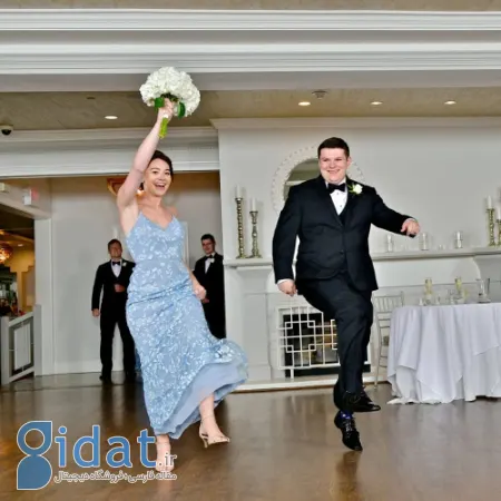 ایده ورود عروس و داماد به تالار, تزئین مسیر ورودی عروس و داماد