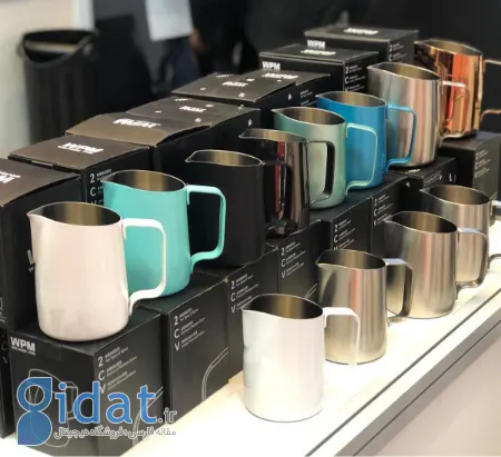 راهنمای کامل خرید پارچ برای خلق هنر لاته حرفه‌ای