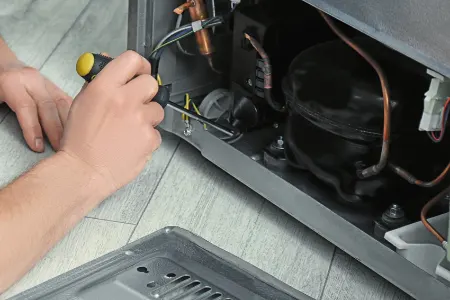 لرزش یخچال, چگونه لرزش یخچال را برطرف کنیم
