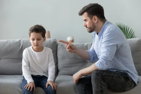 دوری کودک از والدین و علل روانی آن