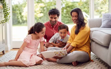 چگونه عادات زندگی سالم را به فرزندمان بیاموزیم؟